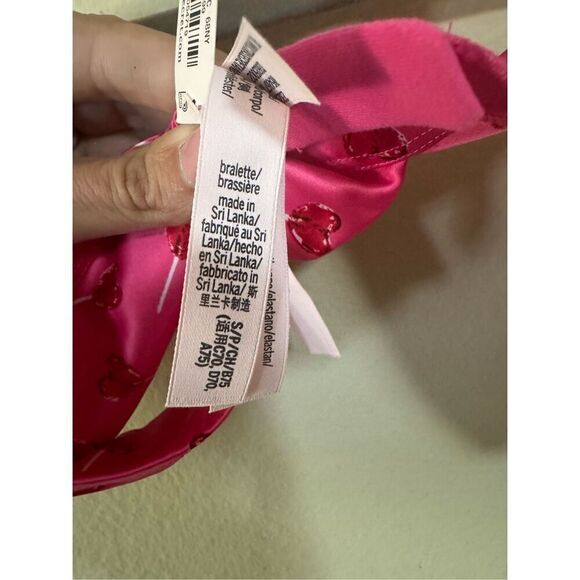 Victoria Secret Sm. Bralette - Picture 4 of 4
